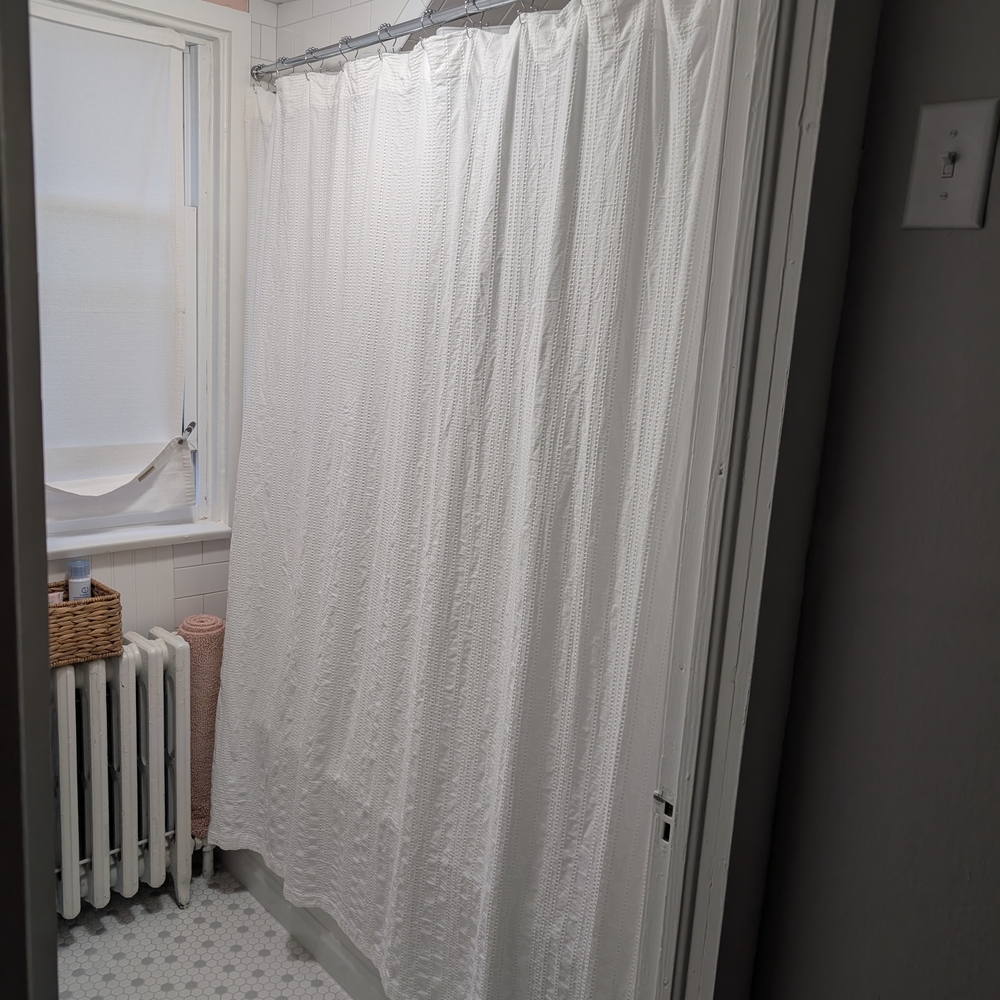 Pottery Barn Noah Shower Curtain